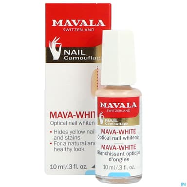 MAVALA MAVA WHITE BLANCHI ONGL10ML