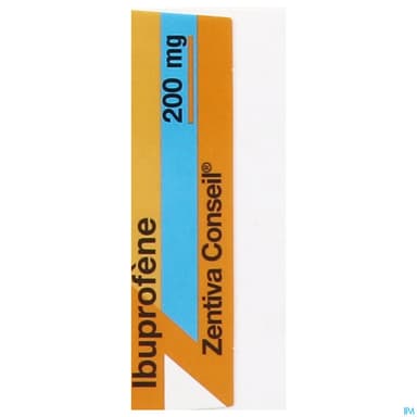 Ibuprofene Zentiva Conseil 200mg Comprime Pellicule 20