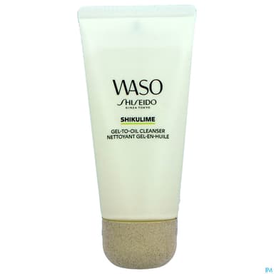 Shiseido Waso Shikulime Gel To Oil Cleanser 125ml