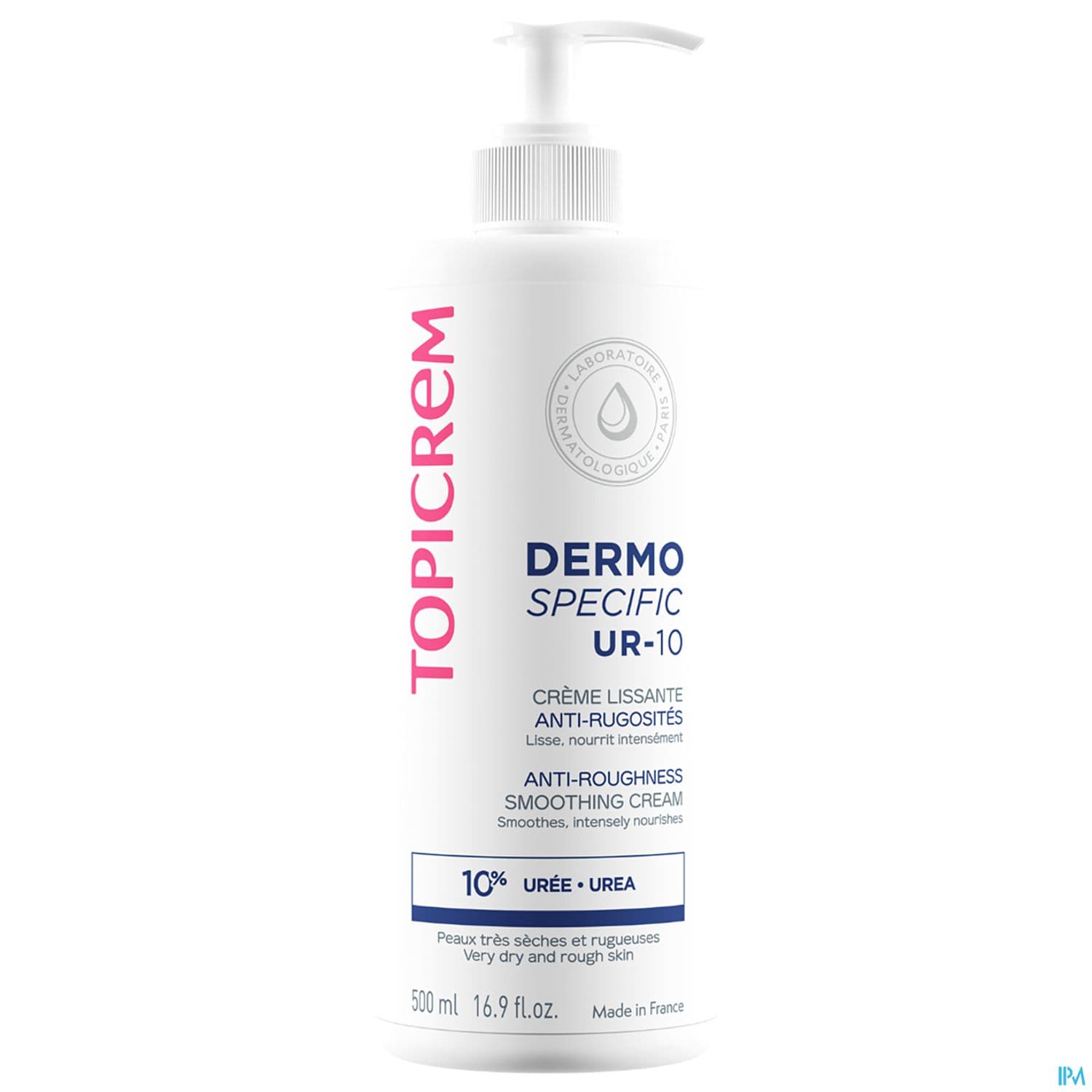 TOPICREM UR10 500ML