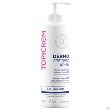 TOPICREM UR10 500ML