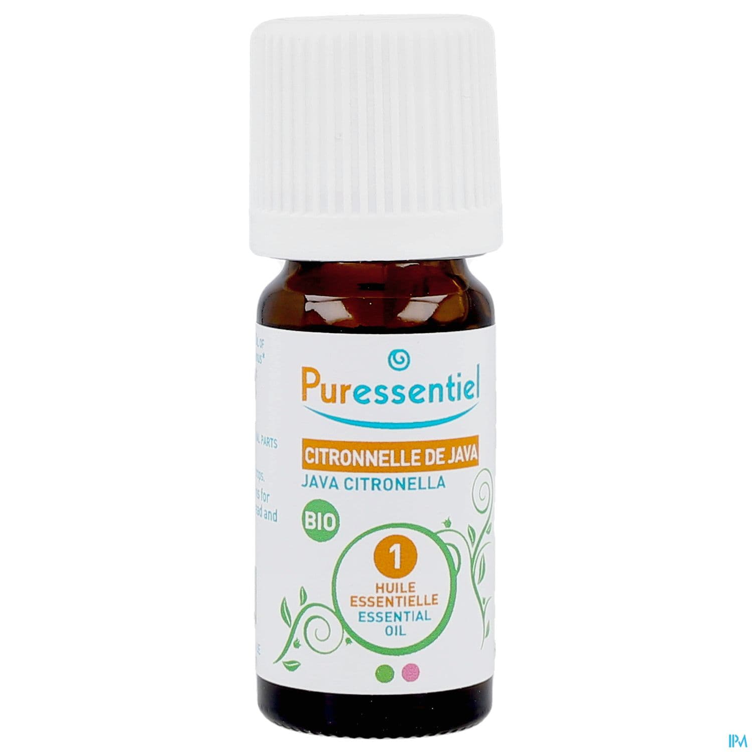PURESSENTIEL HE BIO CITR JAVA 10ML