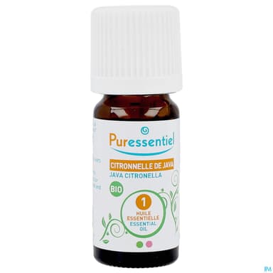 PURESSENTIEL HE BIO CITR JAVA 10ML