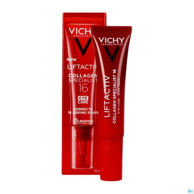 VICHY LIFTACTIV COLLAG YEUX 15ML
