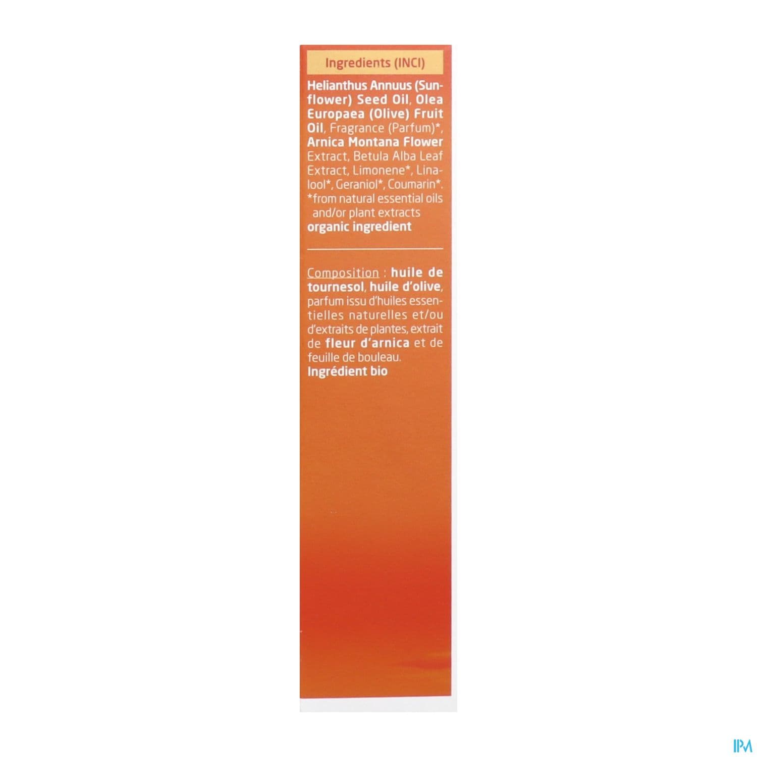 WELEDA HLE MASSAGE ARNICA 100ML
