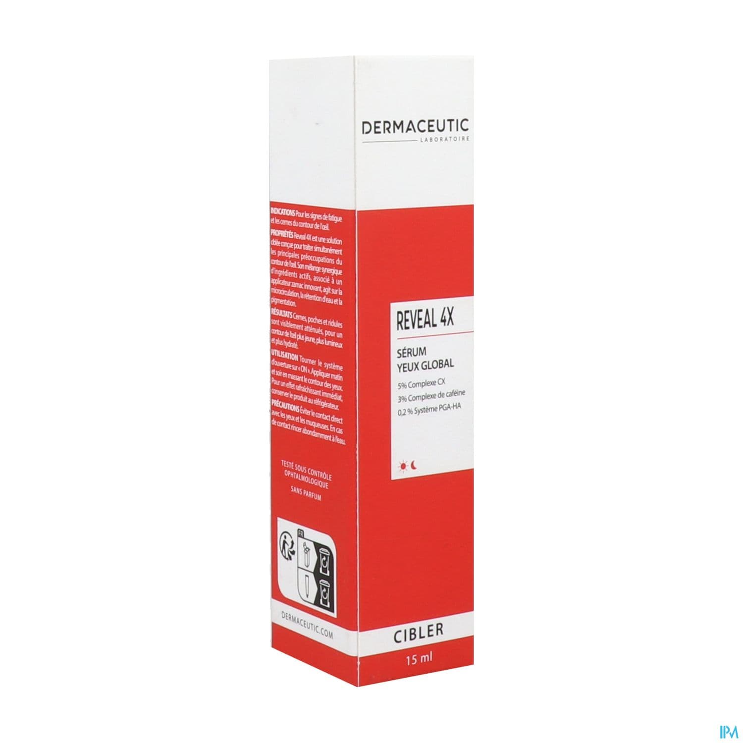 DERMACEUTIC REVEAL 4X SERUM 15ML — Pharmacie basire by Nexum