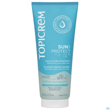 TOPICREM SUN PROT DCH REHYD 200ML