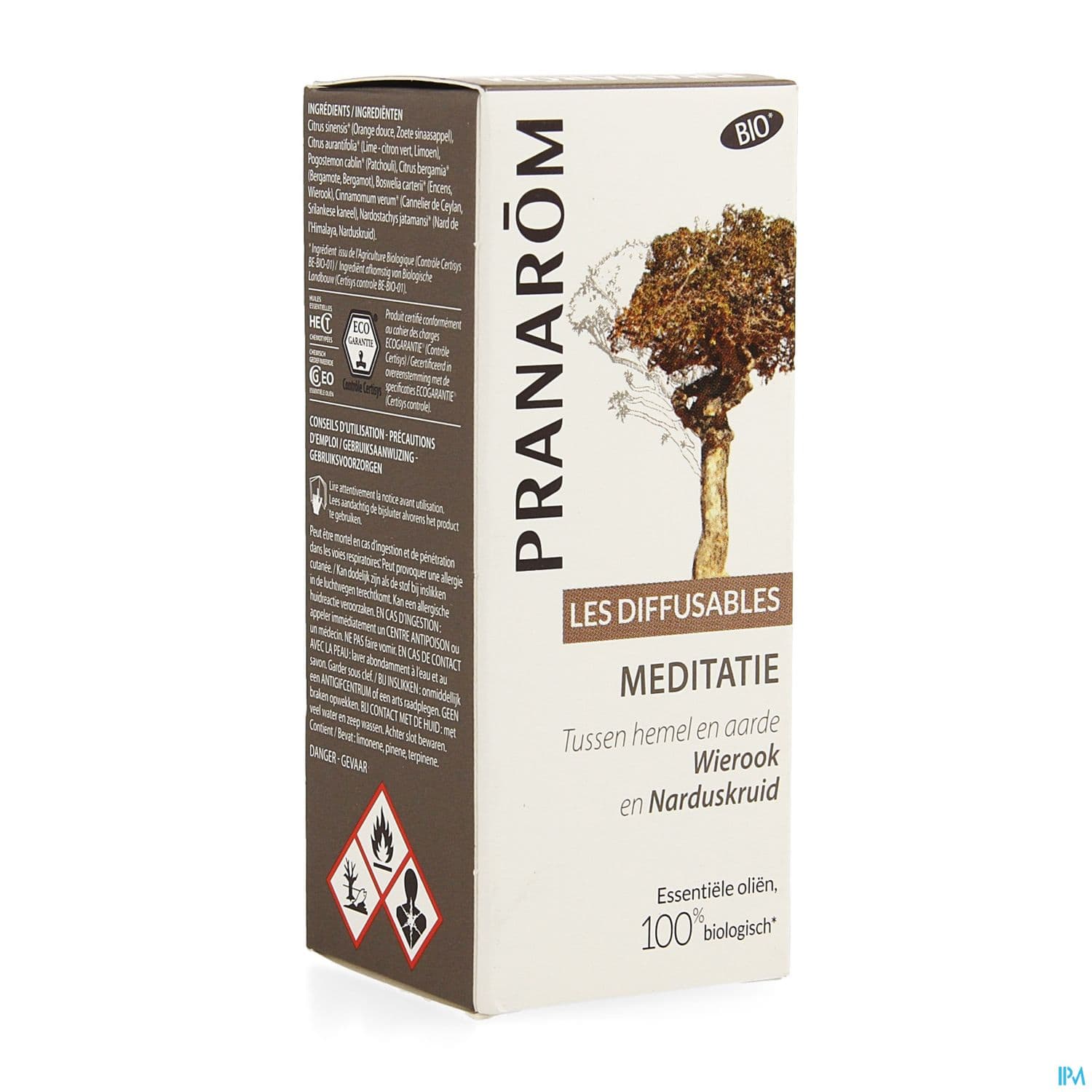 Les Diffusables Meditation Melange Diffusion 30ml