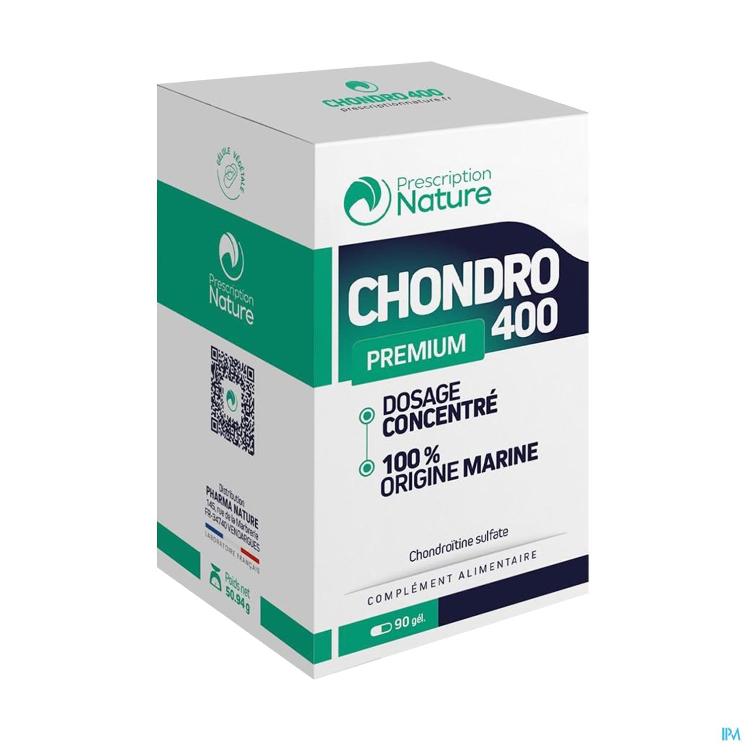 Prescription Nature Chondro 400 Gelule 90