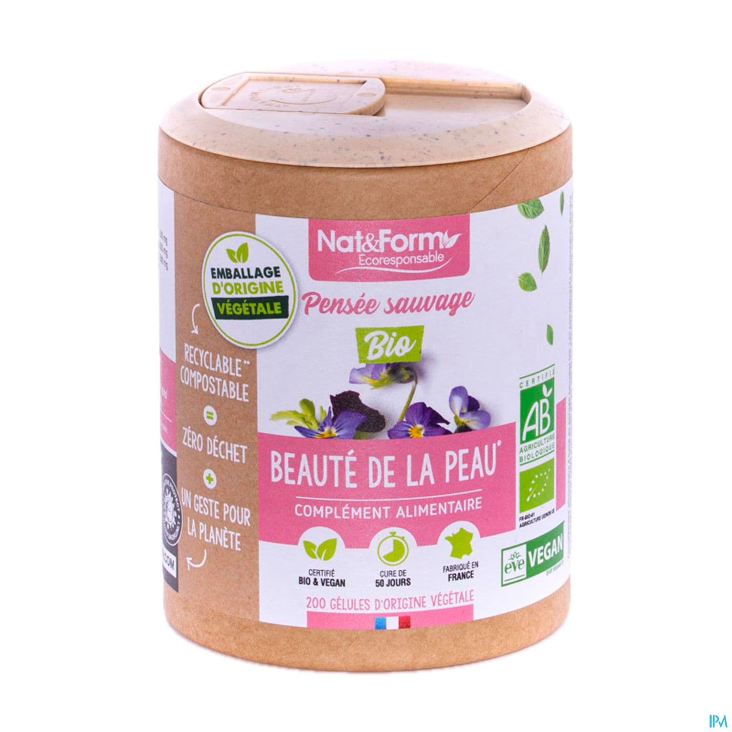 NAT&FORM ECO PENS SAUV BIO GEL200