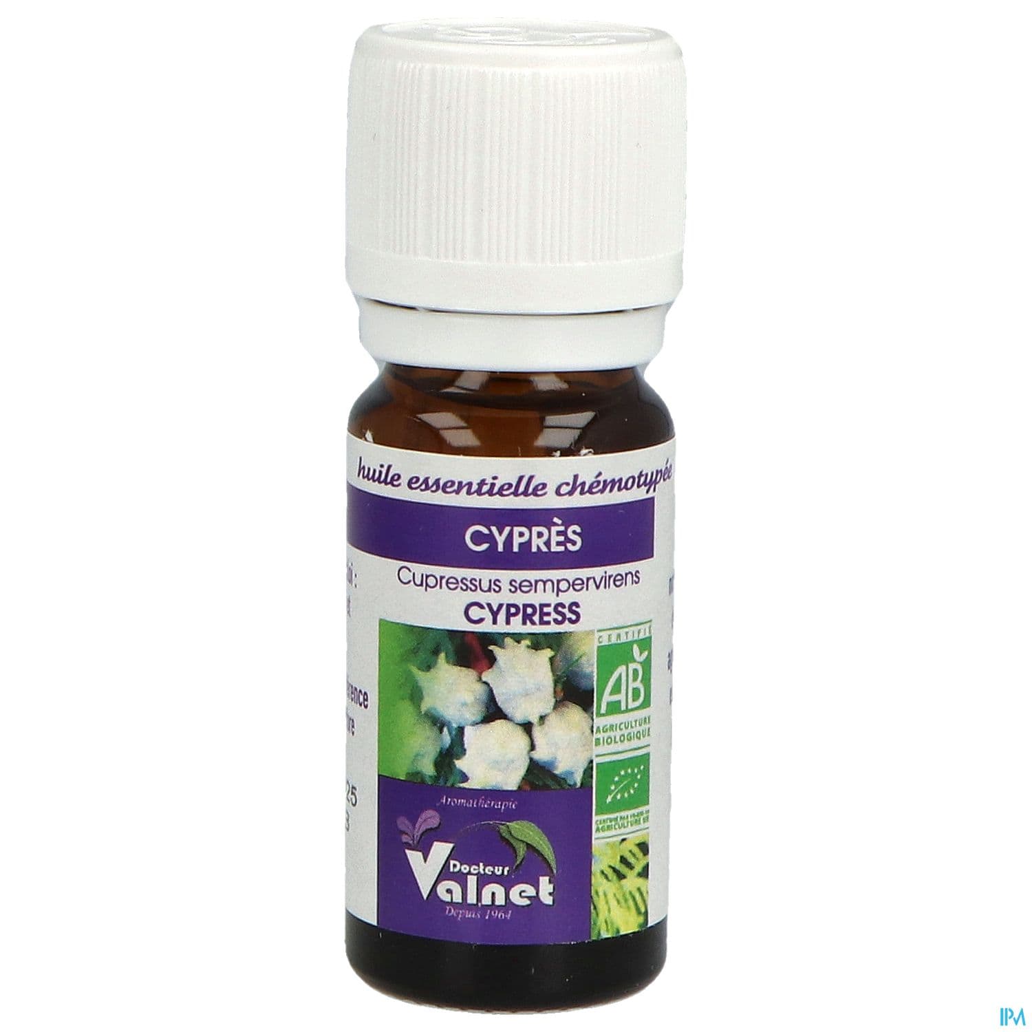 Valnet Huile Essentielle Cypres Bio 10ml