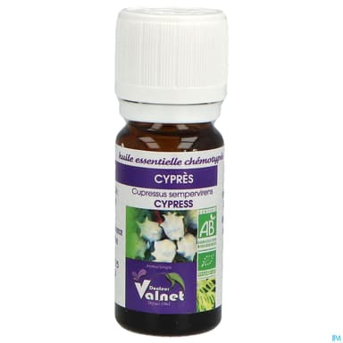 Valnet Huile Essentielle Cypres Bio 10ml