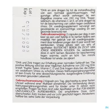 NATUROPHTA MACULA CAPSULE 180