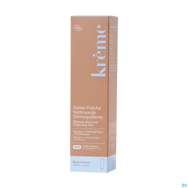 Kreme Gelee Fraiche Nettoyante Demaquillante 150ml