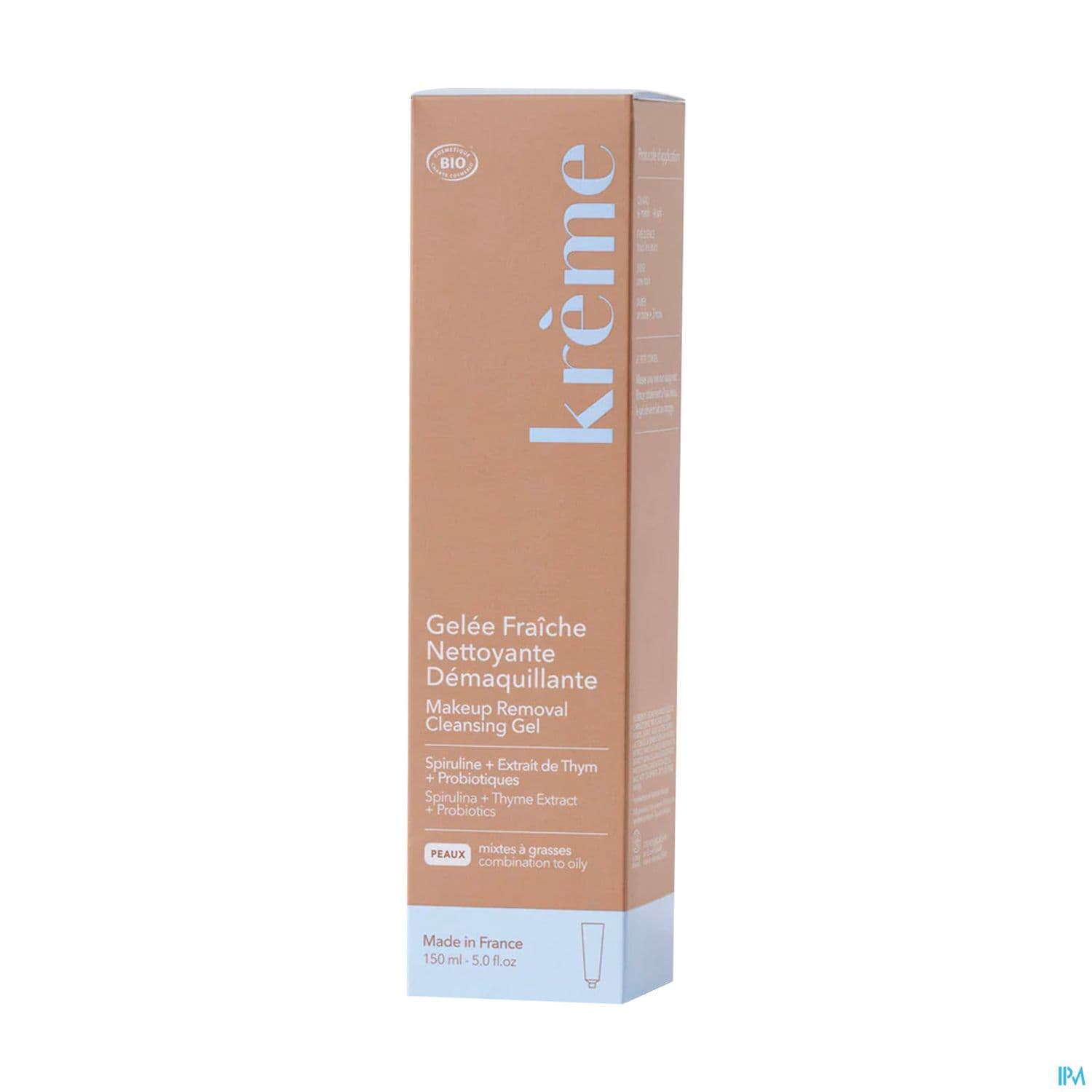 Kreme Gelee Fraiche Nettoyante Demaquillante 150ml