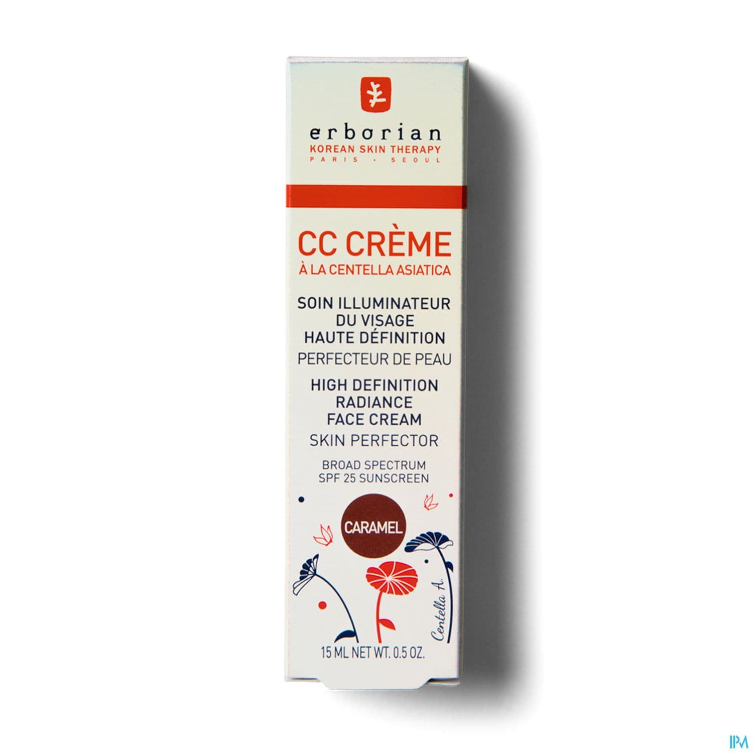 ERBORIAN CC CR CARAMEL 15ML