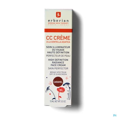 ERBORIAN CC CR CARAMEL 15ML