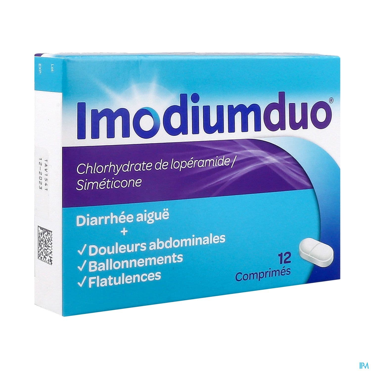 Imodiumduo Comprime 12