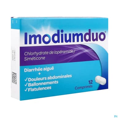 Imodiumduo Comprime 12