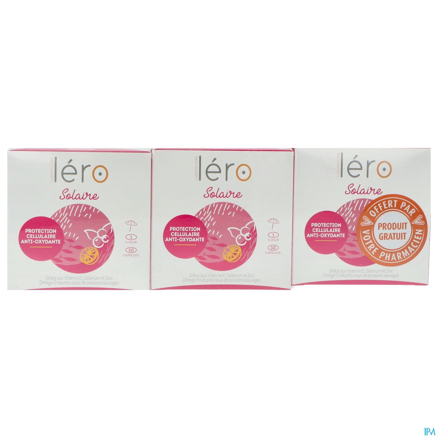 LERO SOLAIRE CAPS 30 X3