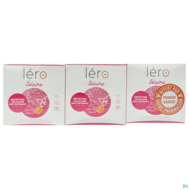 LERO SOLAIRE CAPS 30 X3