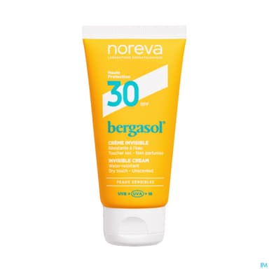 BERGASOL SOL SPF30 CR INVIS 50ML