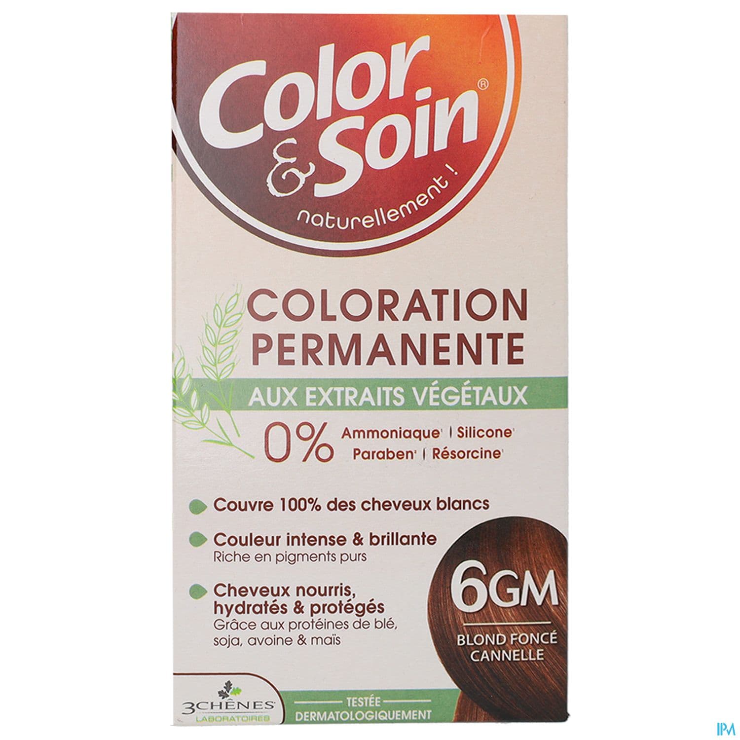 3 CHENES COLOR/SOIN BL FONC CAN6GM