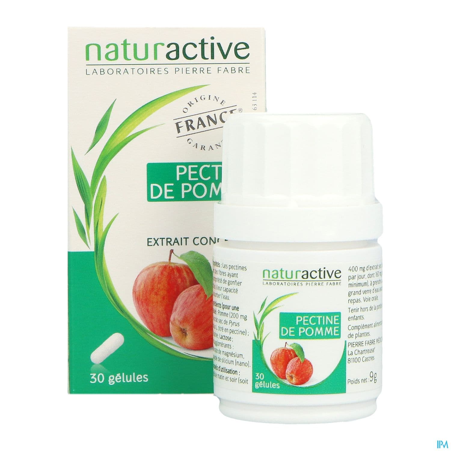 Naturactive Pectine Pomme Gelule 30