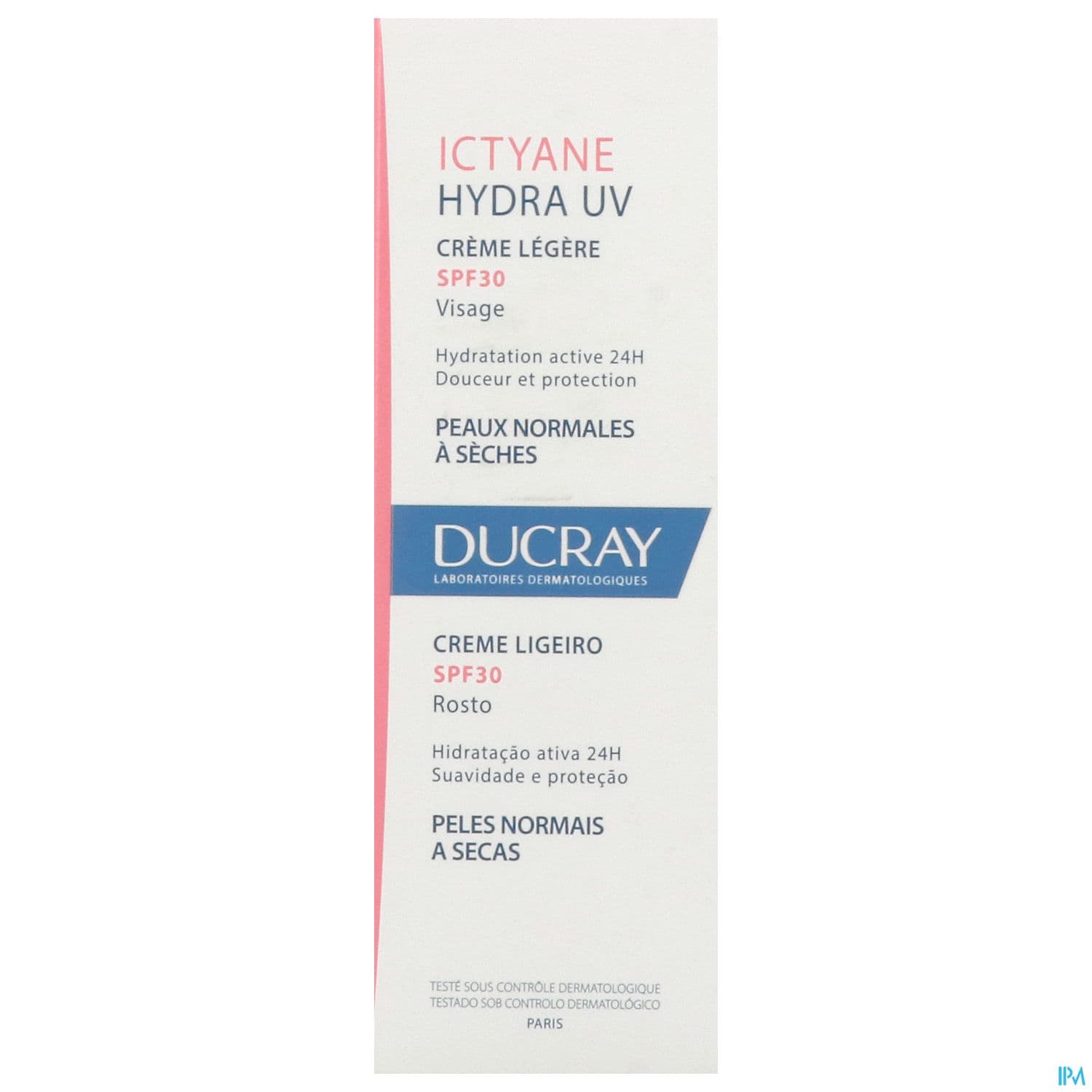 Ducray Ictyane Hydra Uv Creme Legere 40ml