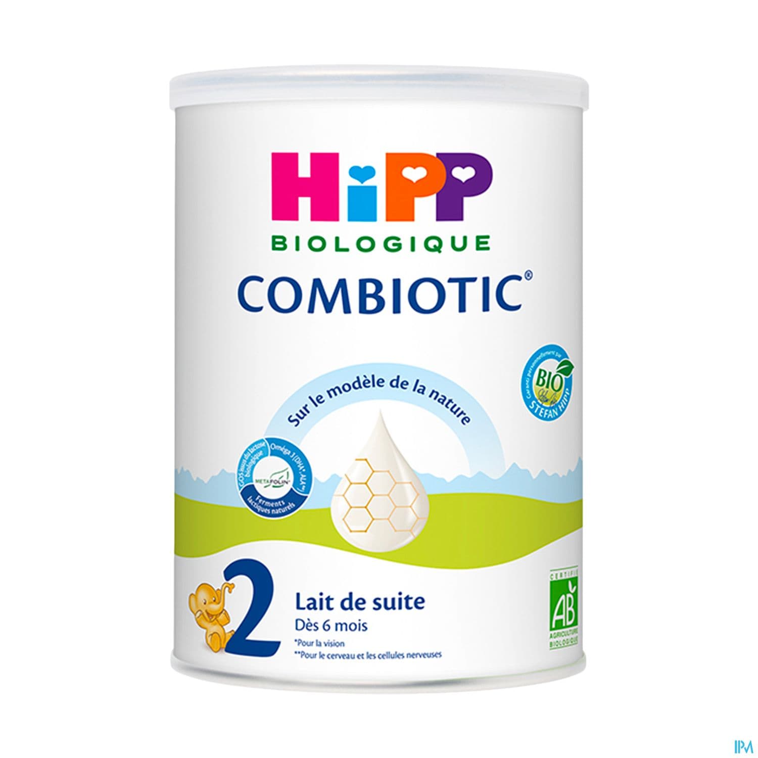 HIPP COMBIOTIC LAIT 2 800G — Pharmacie du Centre Gennevilliers
