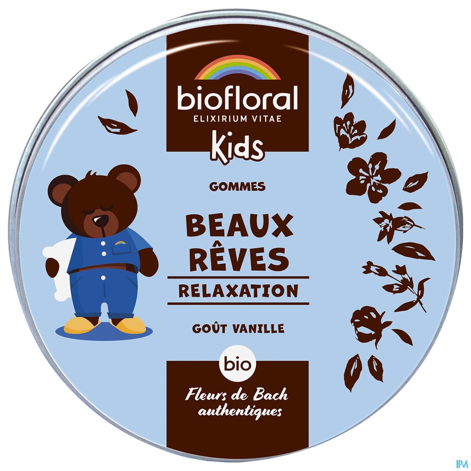 Biofloral Enfants Beaux Reves Gommes Bio 45g