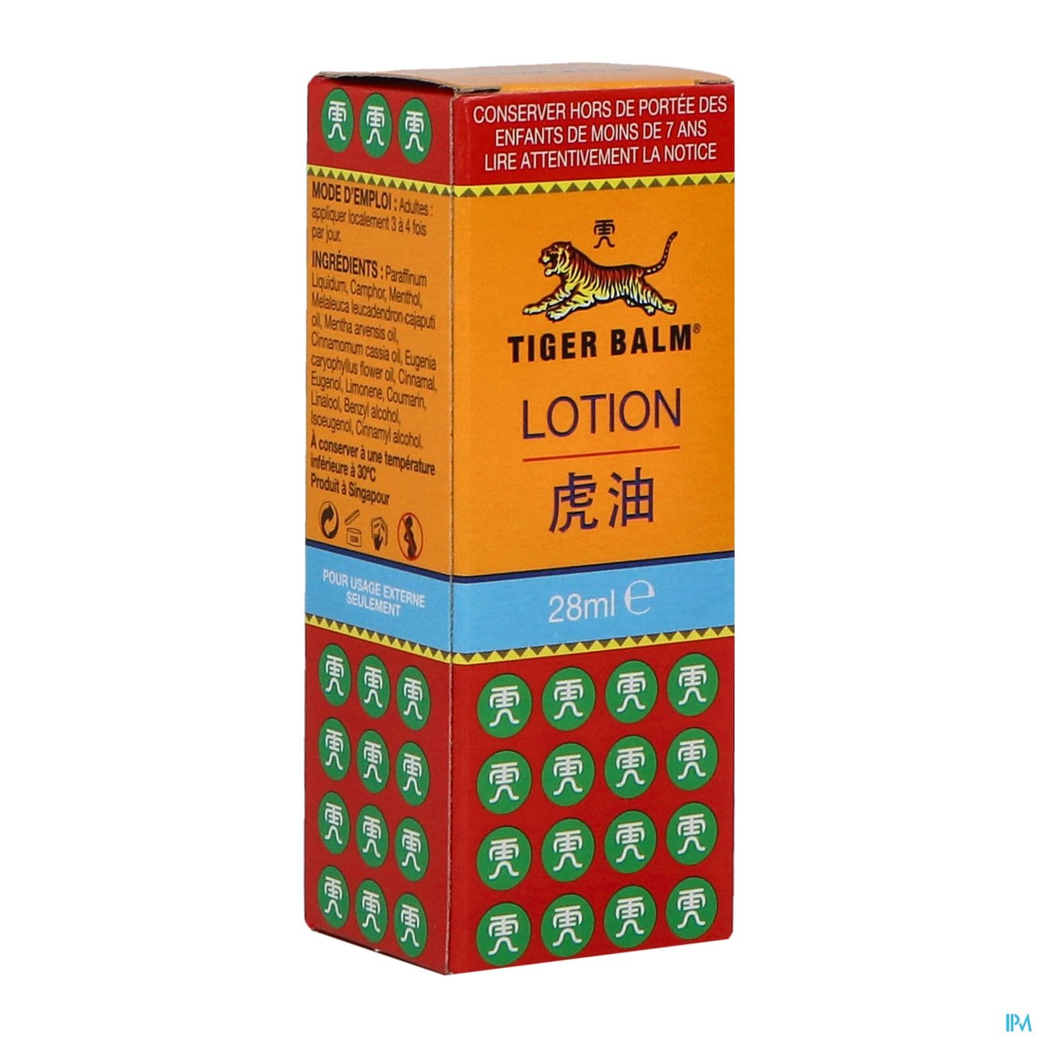 TIGER BALM LOTION MASSAG 28ML