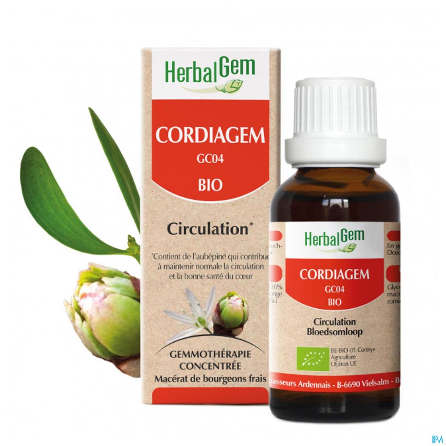 HERBALGEM CORDIAGEM BIO 30ML