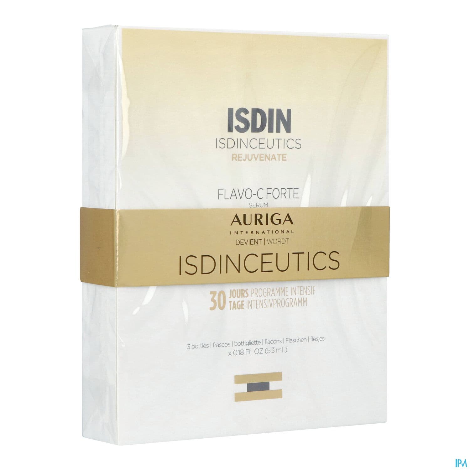 ISDINCEUTICS FLAVO C FORT 5.3MLX3