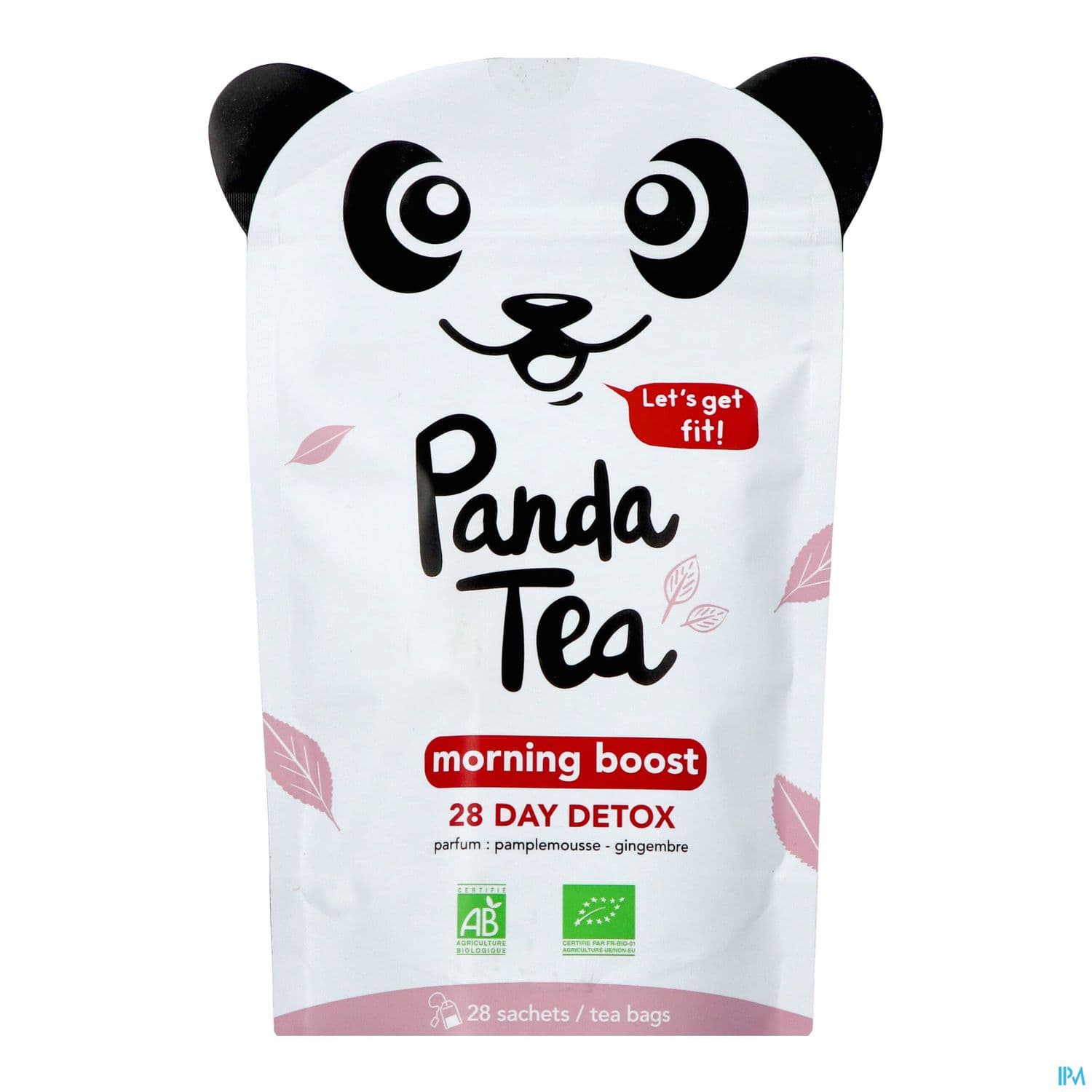 PANDA TEA MORNING BOOST SACHET 28