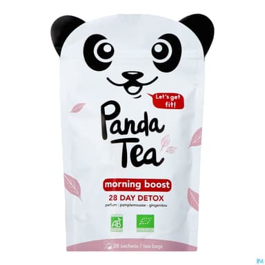 PANDA TEA MORNING BOOST SACHET 28