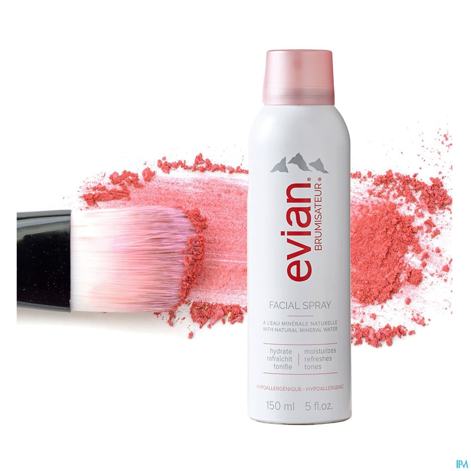 BRUMISATEUR EVIAN BOMB 150ML