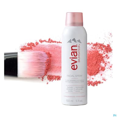 BRUMISATEUR EVIAN BOMB 150ML