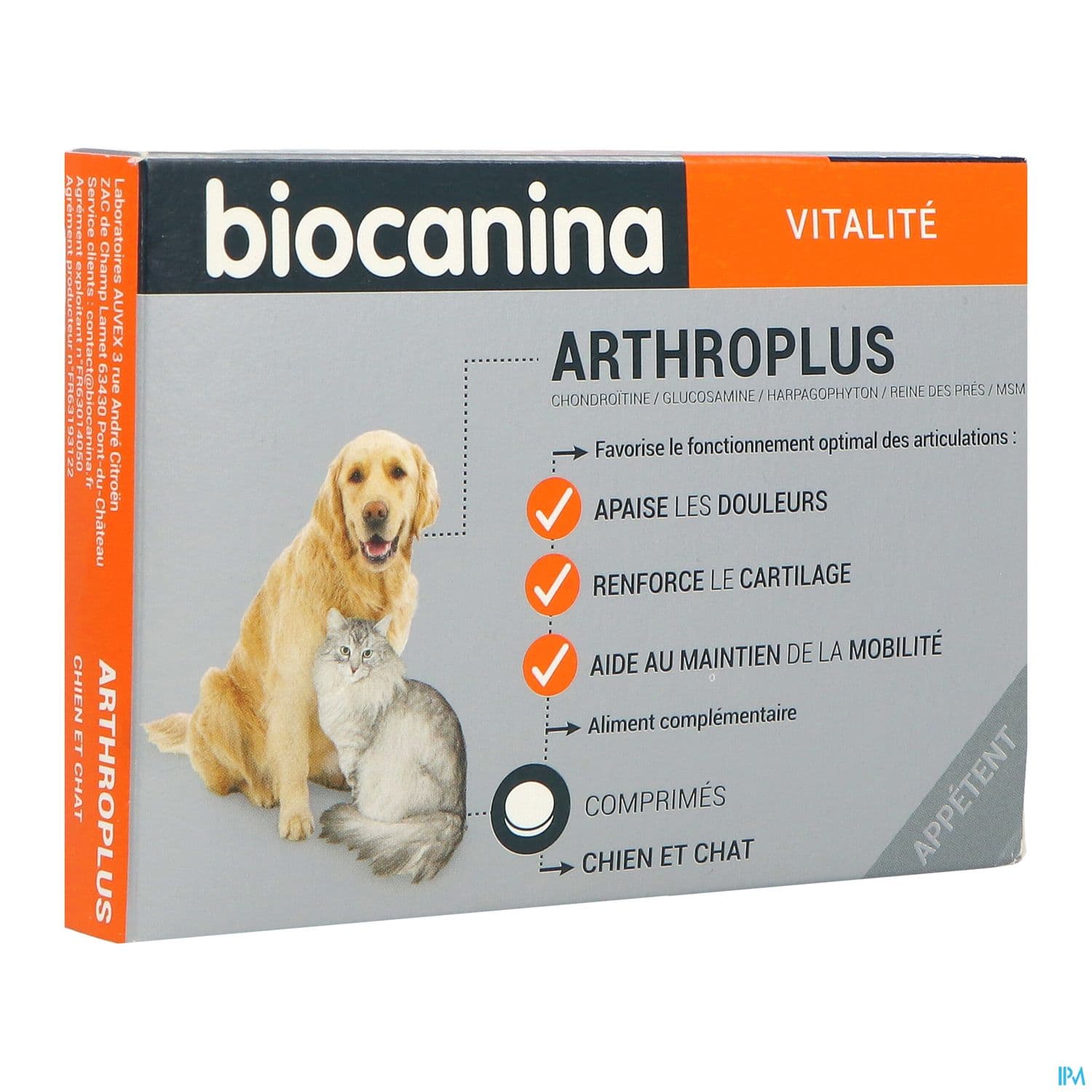 Arthroplus Comprime 40