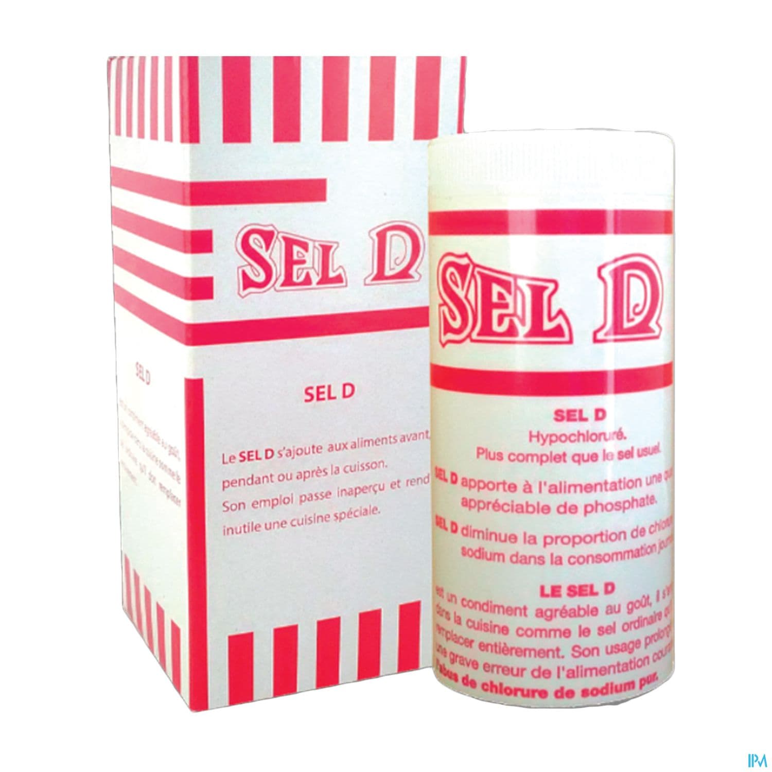 D SEL DIETETIQ BTE CART 300G