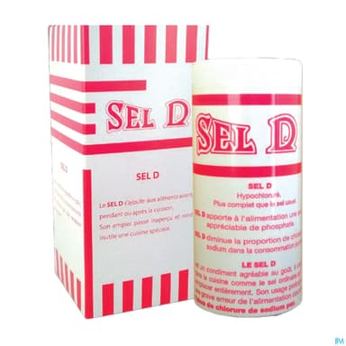 D SEL DIETETIQ BTE CART 300G