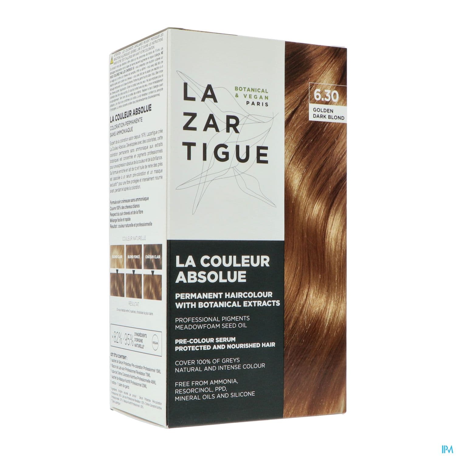 LAZARTIGUE COUL ABSO6.3 BLD FON DO