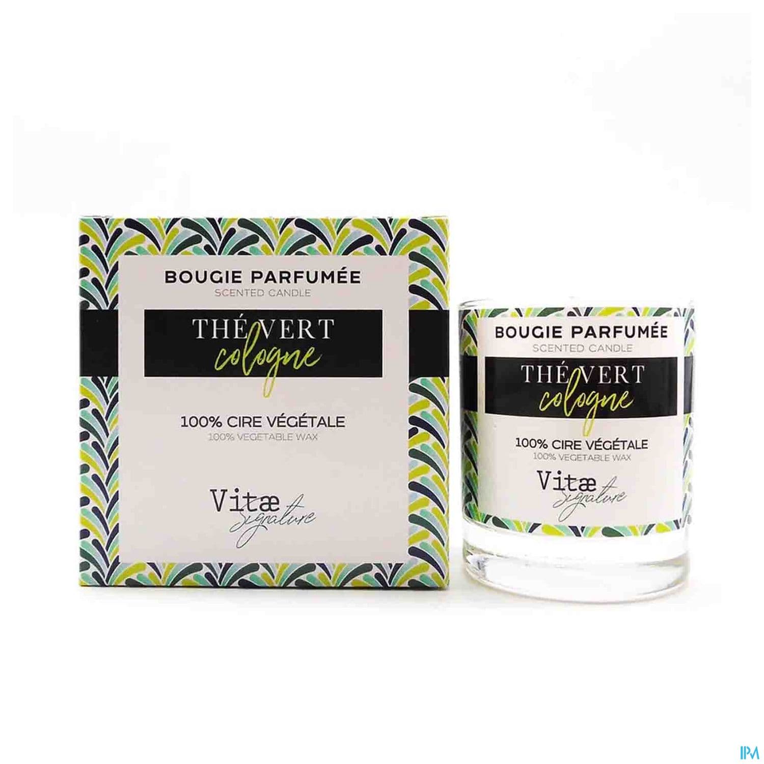 Vitae Cosmetics Bougie Parfumee The Vert Colo 120g