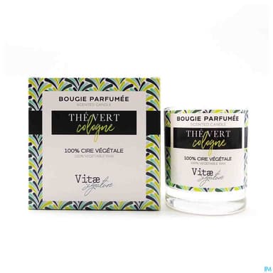 Vitae Cosmetics Bougie Parfumee The Vert Colo 120g