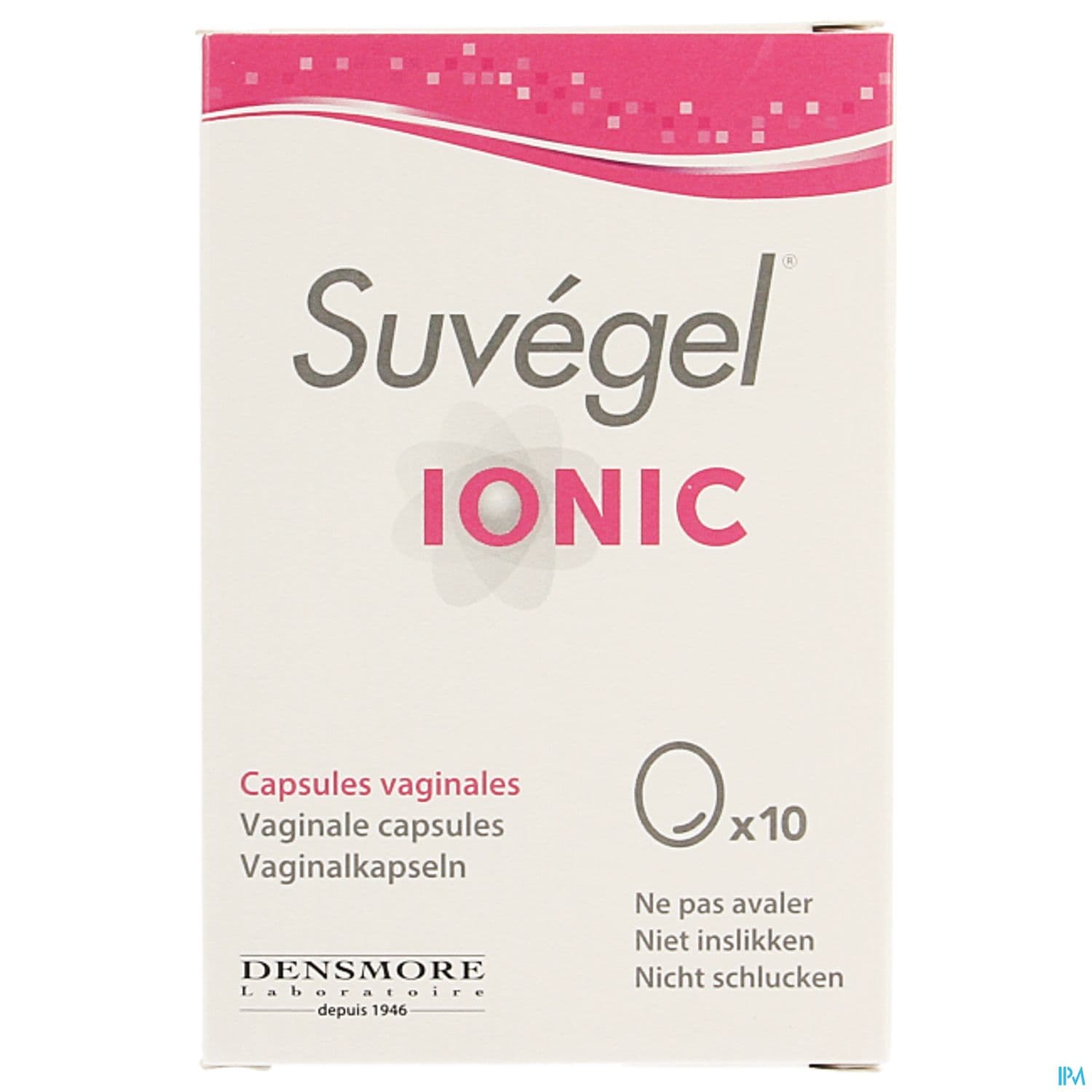 SUVEGEL IONIC CAPSULE VAGINALE 10