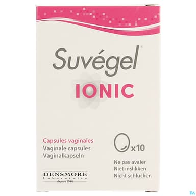 SUVEGEL IONIC CAPSULE VAGINALE 10