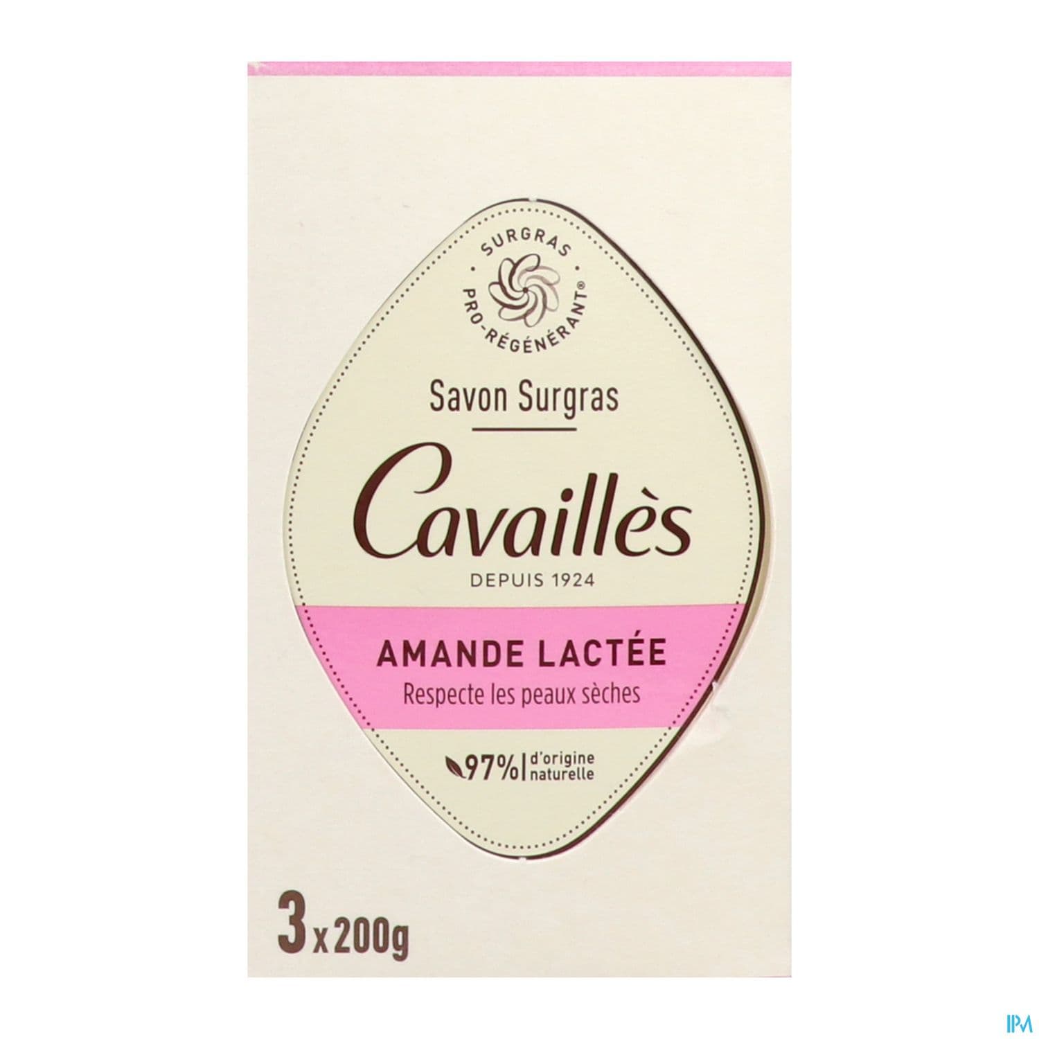 CAVAILLES SAV SURG AMANDE 200GX3