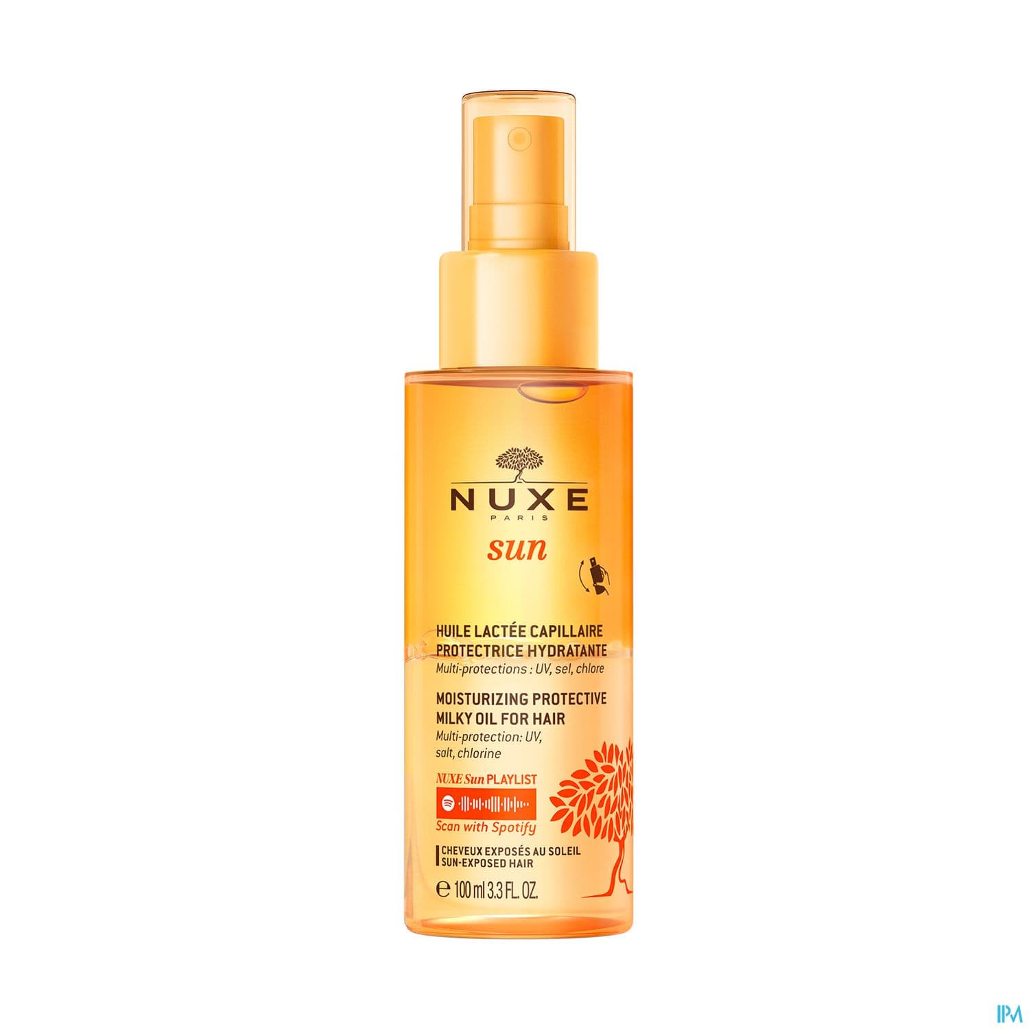 NUXE SUN HLE CAPILLAIRE SPR 100ML