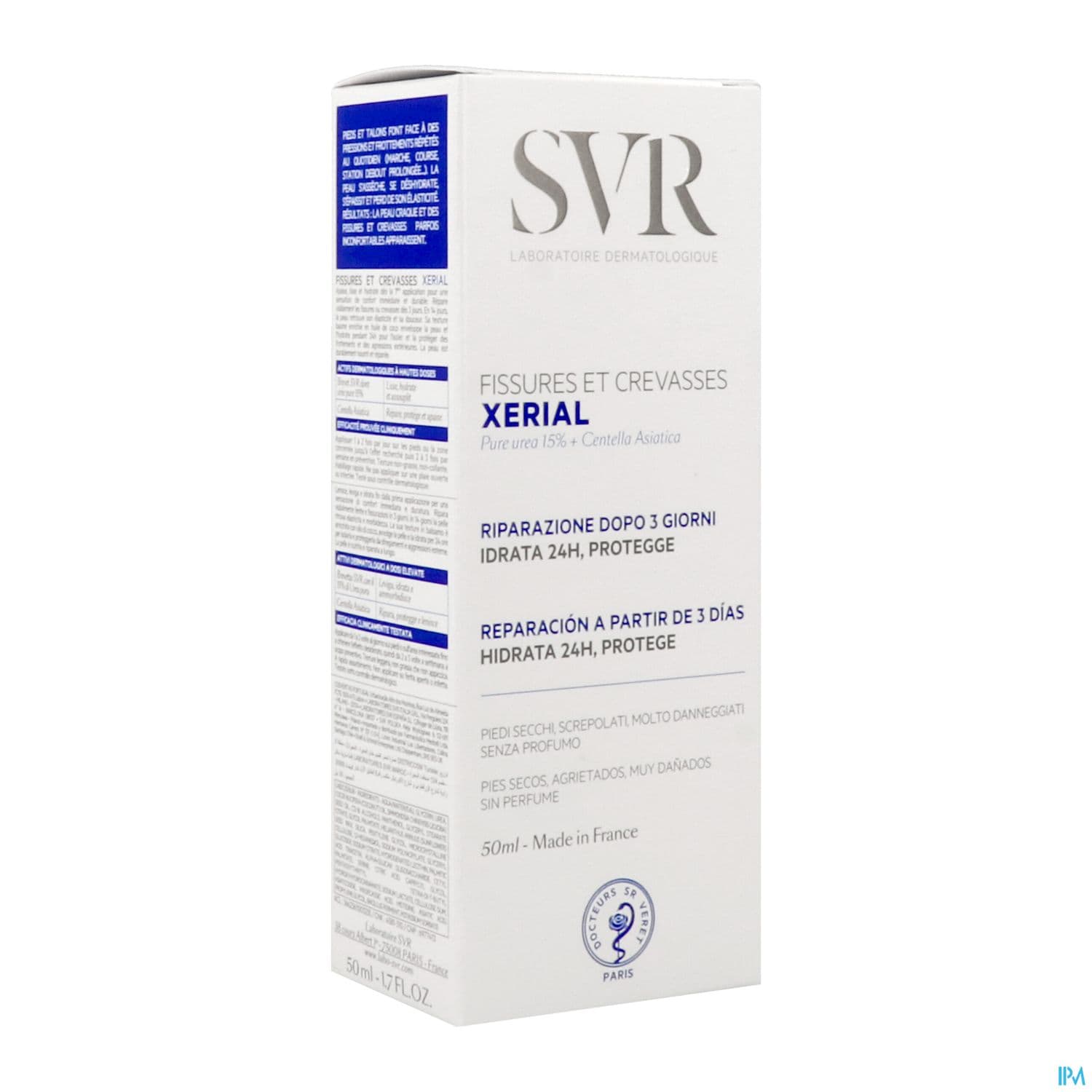 Svr Xerial Creme Pieds Fissures Crevasses 50ml