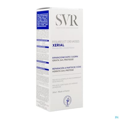 Svr Xerial Creme Pieds Fissures Crevasses 50ml